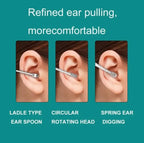 6-Pcs Stainless Steel Ear Cleaning Tool Kit