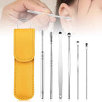 6-Pcs Stainless Steel Ear Cleaning Tool Kit