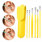 6-Pcs Stainless Steel Ear Cleaning Tool Kit