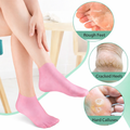 Silicone Moisturizing Socks for Cracked Heels & Dry Feet